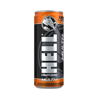 Напій енергетичний HELL Multi+ 0,25л