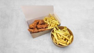 Zestaw Wings & Chips