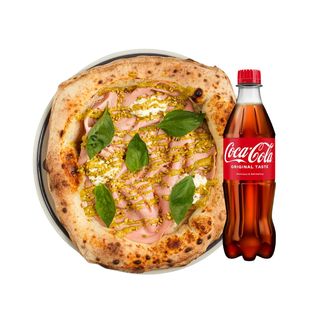 Al Dente Pizza + Coca-Cola na poklon