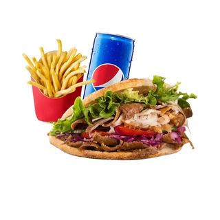 Zestaw Bułka Średni