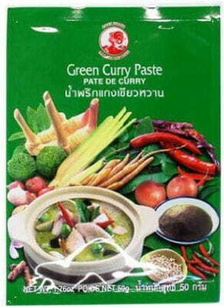 Zielona pasta curry 50g Cock Brand