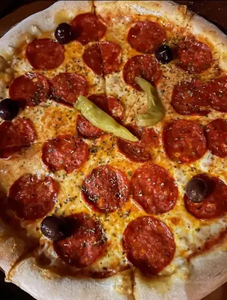 Pizza Diavolo 600 g