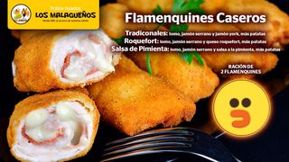 2 Flamenquines Caseros Tradicionales