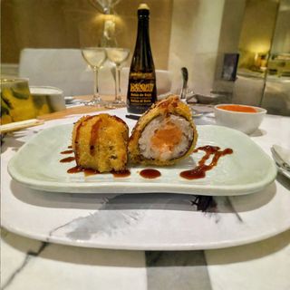 57Maki Crispy Salmón