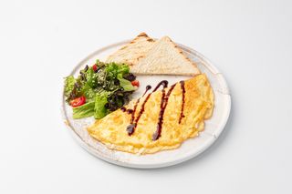 Омлет французский с сыром