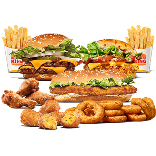 2 Burgers + 2 Sides A Elegir + 2 Patatas