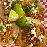 Taco De Pollo Mole (3Ud.)