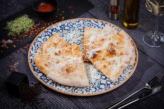 Focaccia cu Grana Padano