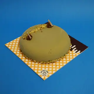 Torta al pistacchio e cioccolato