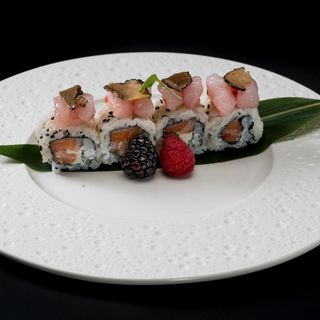 822. Amaebi roll - 8 pezzi