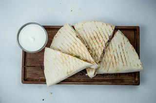 Куриная кесадилья