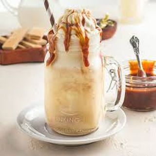 Salted Caramel Shake