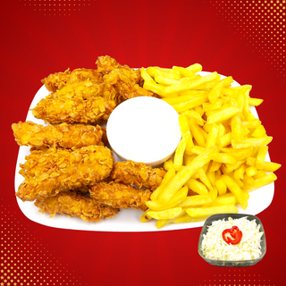 Platou Crispy 4 persoane (2135g)