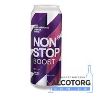 Напій єнергетичний Non Stop "Boost" 0.5л