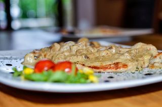 Puretina žar u umaku od vrganja