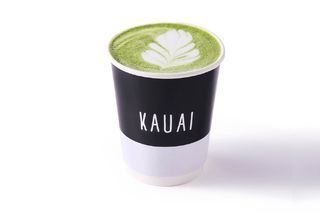 Matcha mint latte small