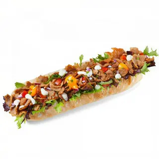 Kebab de Pollo
