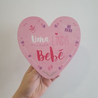 Coração Pequeno "Uma Linda Bebé"