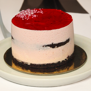 Mousse capsuni  160 g