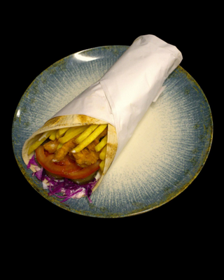 Shaworma Crispy Lipie