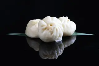 135 Bao carne - 3 pezzi