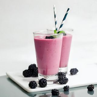 Ежевика груша