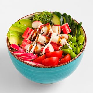 California Poke Bowl