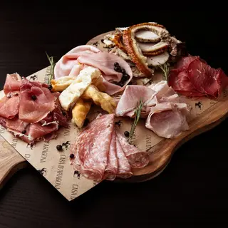 Tabla De Embutidos Italianos