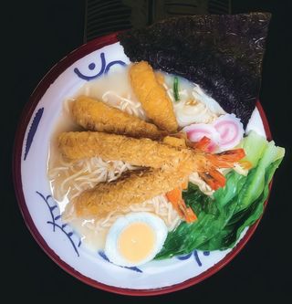6. Ebi Tempura Shoyu Ramen