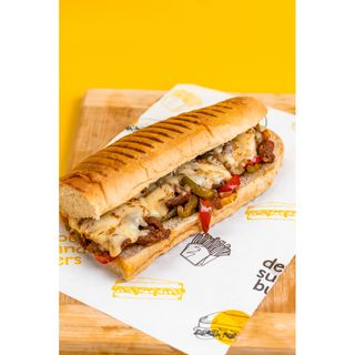 Philly cheesesteak Sub Footlong