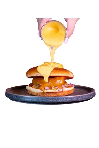 Combo Smashed Double Cheeseburger