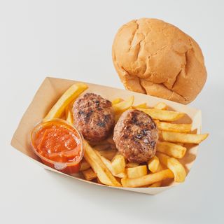 2 бр. кюфтета от 100% телешко месо (350 гр)