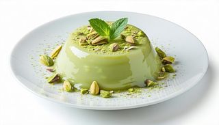 Scazzuoppoli al pistacchio