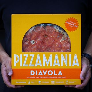 PIZZAMANIA DIAVOLA