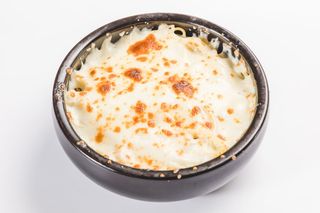 Penne Alla Carbonara Al Forno