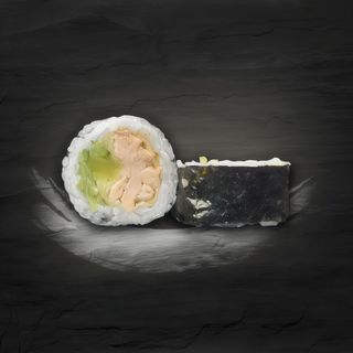 Futo Salmon Tempura  (10 szt.)