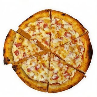 Pizza Carbonara (Familiar)