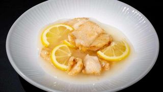 314. Pollo al limone