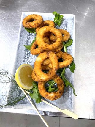 Calamares a la Romana