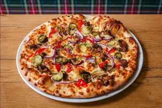 31. Pizza Strappato 32cm