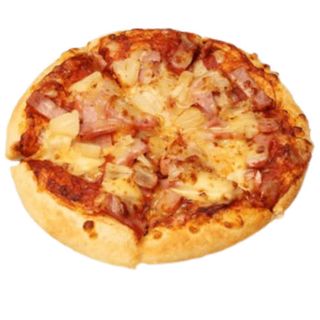 Pizza Sin Gluten Hawaii (30 Cm.)