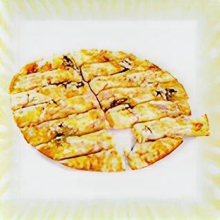 Сырные палочки с ветчиной и грибами