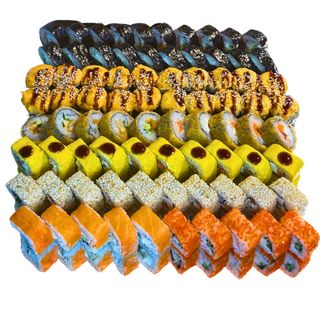 Сет "80" + Пицца "Маргарита" в подарок!