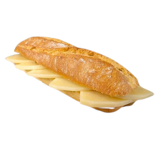 Bocadillo de queso manchego 