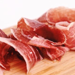 Presunto Ibérico com Broa