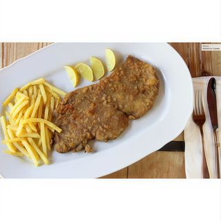 Escalope de ternera