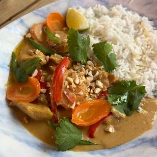 Pollo Panang