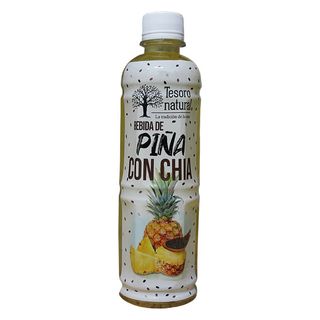 Bebida Piña Con Chía 450 Ml