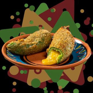 Jalapeños rellenos de queso