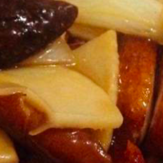 Pato Con Bambu Y Setas Chinas